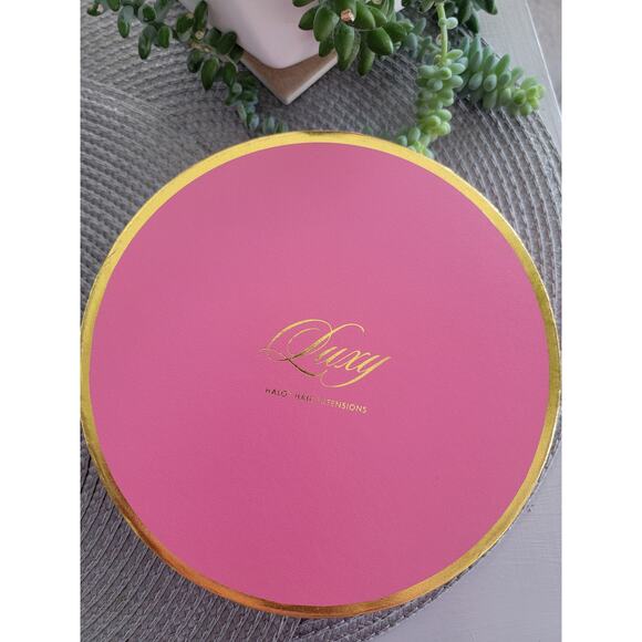 Luxy Brand 16” Halo real human hair extensions 140gm of hair - Picture 2 of 8